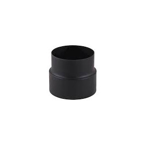 Komin REDUKCJA 160/130 CZARNA 